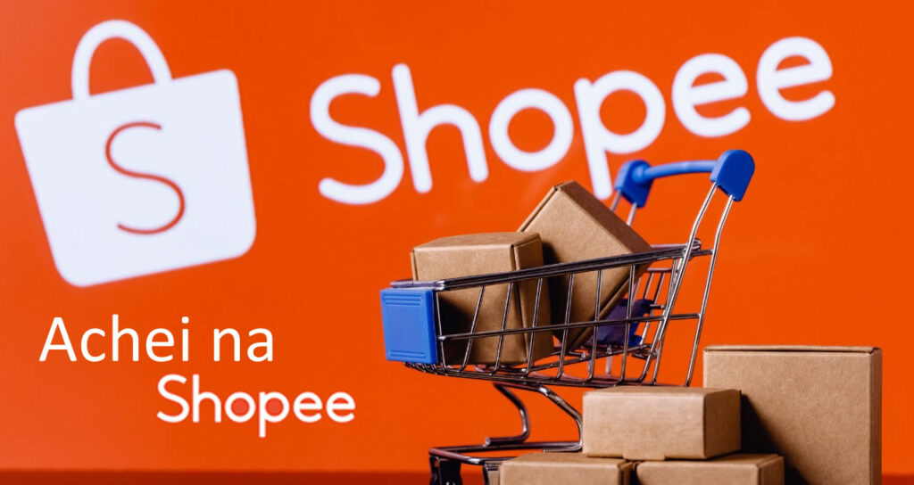 Achei na Shopee