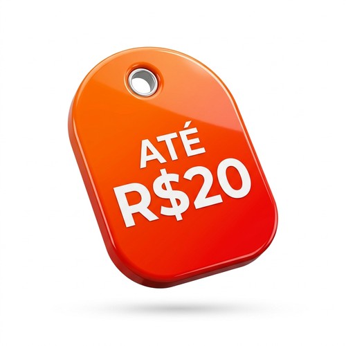 Até R$20