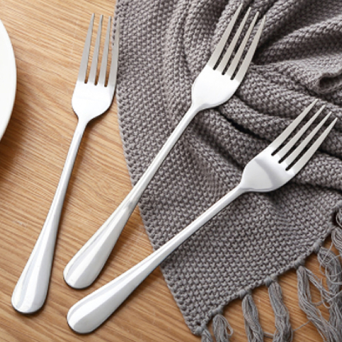 (Kit C/ 30) Garfo Talher Aço Inox Garfo Restaurante