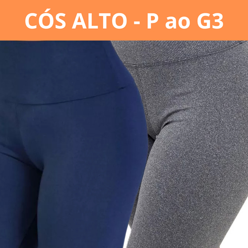 Kit 2 Bermuda Suplex Academia Feminina Shorts Ciclista Plus Size P até G3