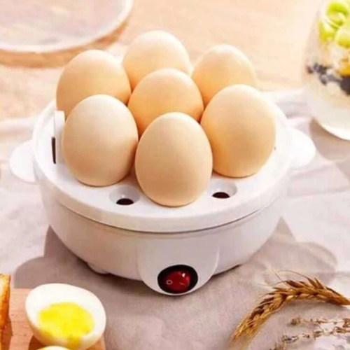 Maquina Eletrica Cozedor De Ovos No Vapor Egg Cooker 110v e 220v