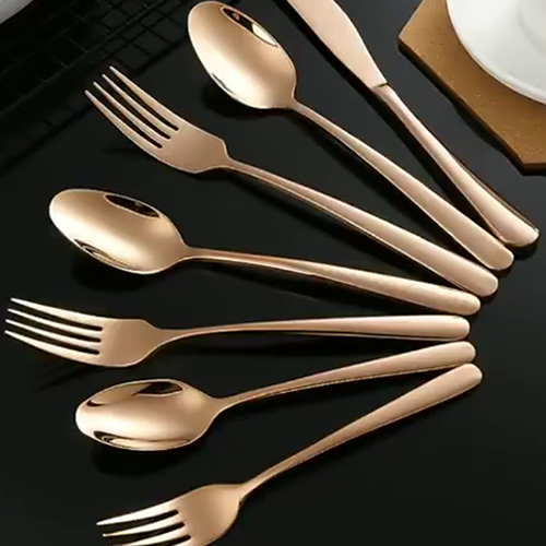 Peças Jogo De Faca Garfo Colher De Mesa Usado Em Restaurantes E Cozinhas Promoção