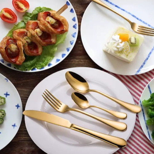 Peças Jogo De Faca Garfo Colher De Mesa Usado Em Restaurantes E Cozinhas Promoção