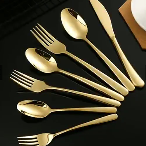 Peças Jogo De Faca Garfo Colher De Mesa Usado Em Restaurantes E Cozinhas Promoção