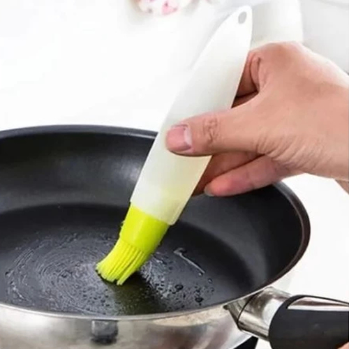 Pincel de Untar - Pincel de Silicone Cozinha com Reservatório - Pincel Culinário