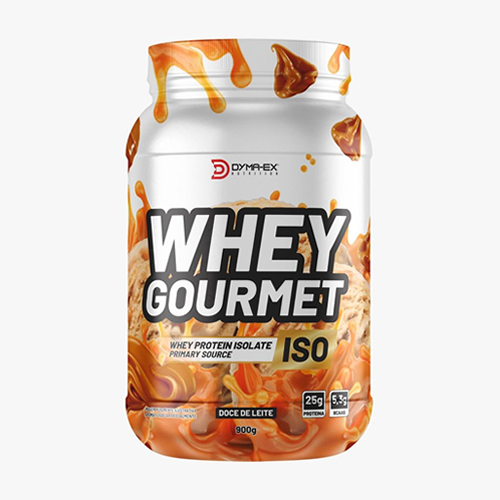 Whey Gourmet Protein Isolado Nutrition 900g