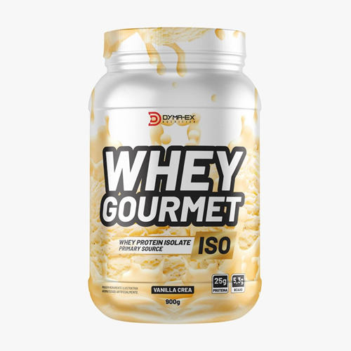 Whey Gourmet Protein Isolado Nutrition 900g