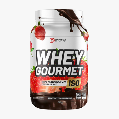 Whey Gourmet Protein Isolado Nutrition 900g