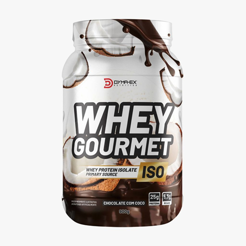 Whey Gourmet Protein Isolado Nutrition 900g
