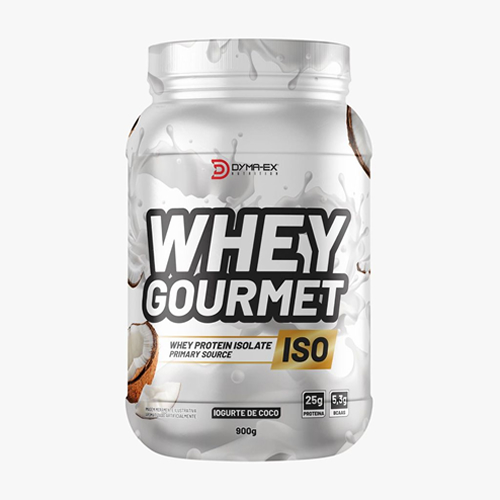Whey Gourmet Protein Isolado Nutrition 900g