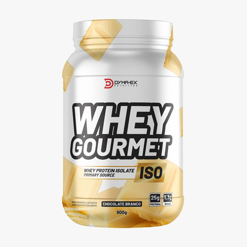 Whey Gourmet Protein Isolado Nutrition 900g