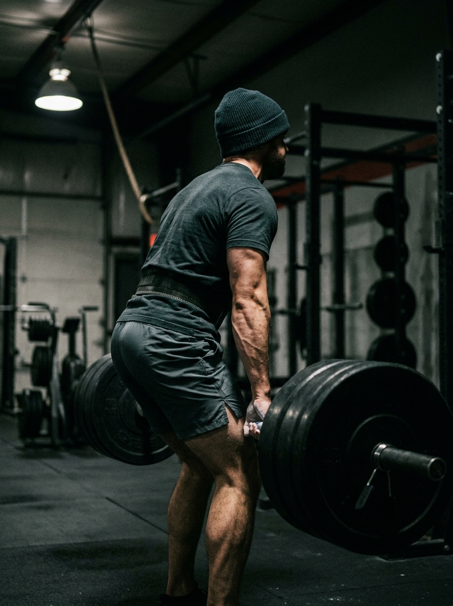 Treino de força para ganho de massa muscular