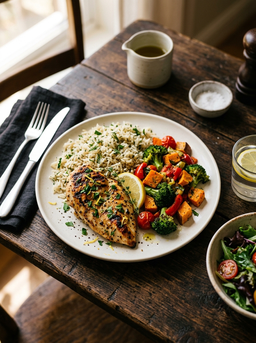 Alimentação para hipertrofia