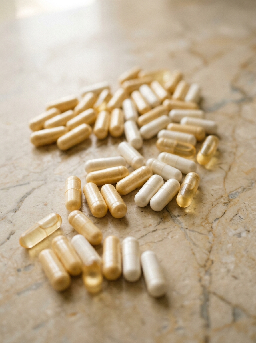 Multivitamínico 50+ com vitamina B12 e cálcio