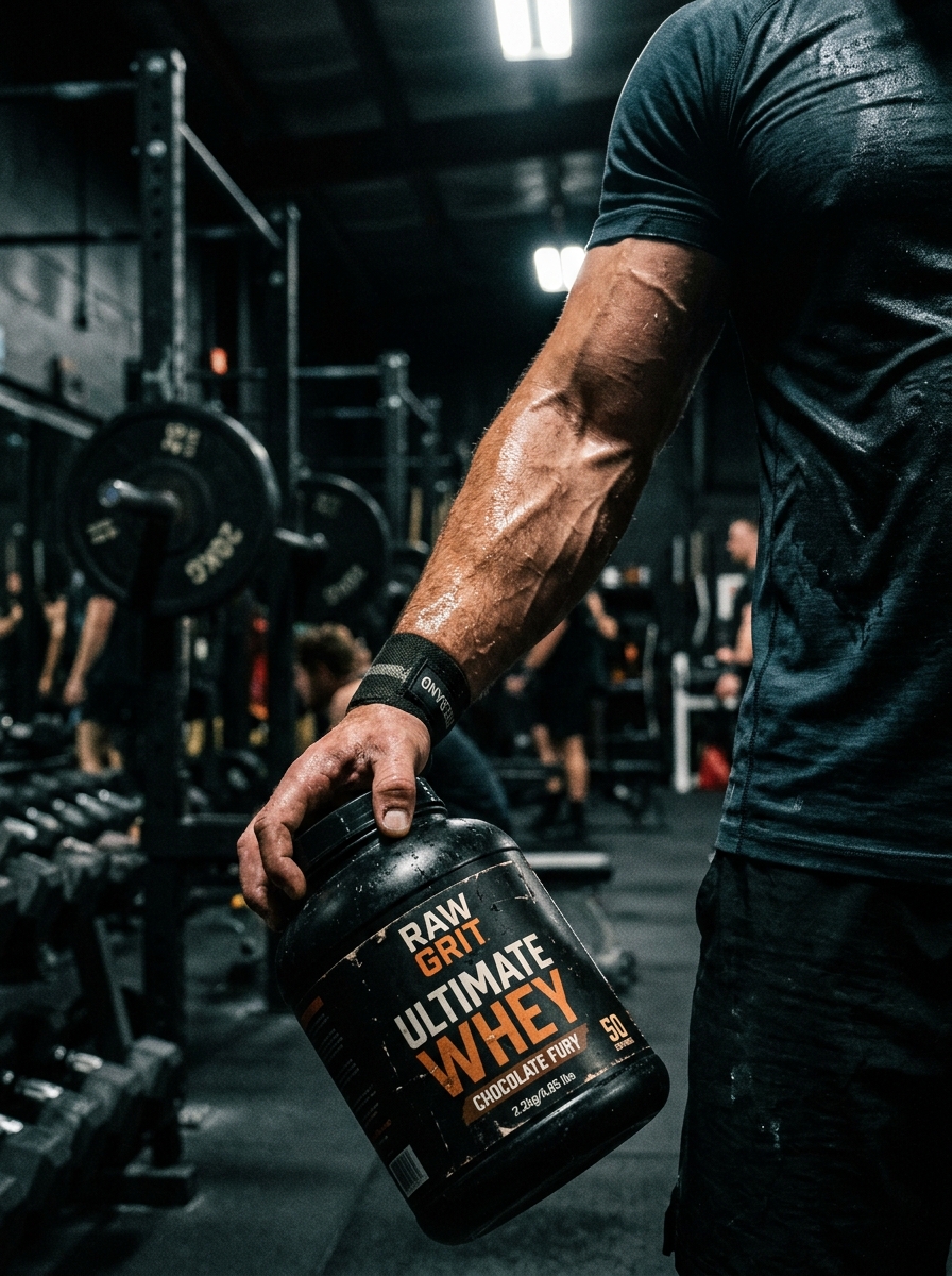 Multivitamínico esportivo para quem treina pesado