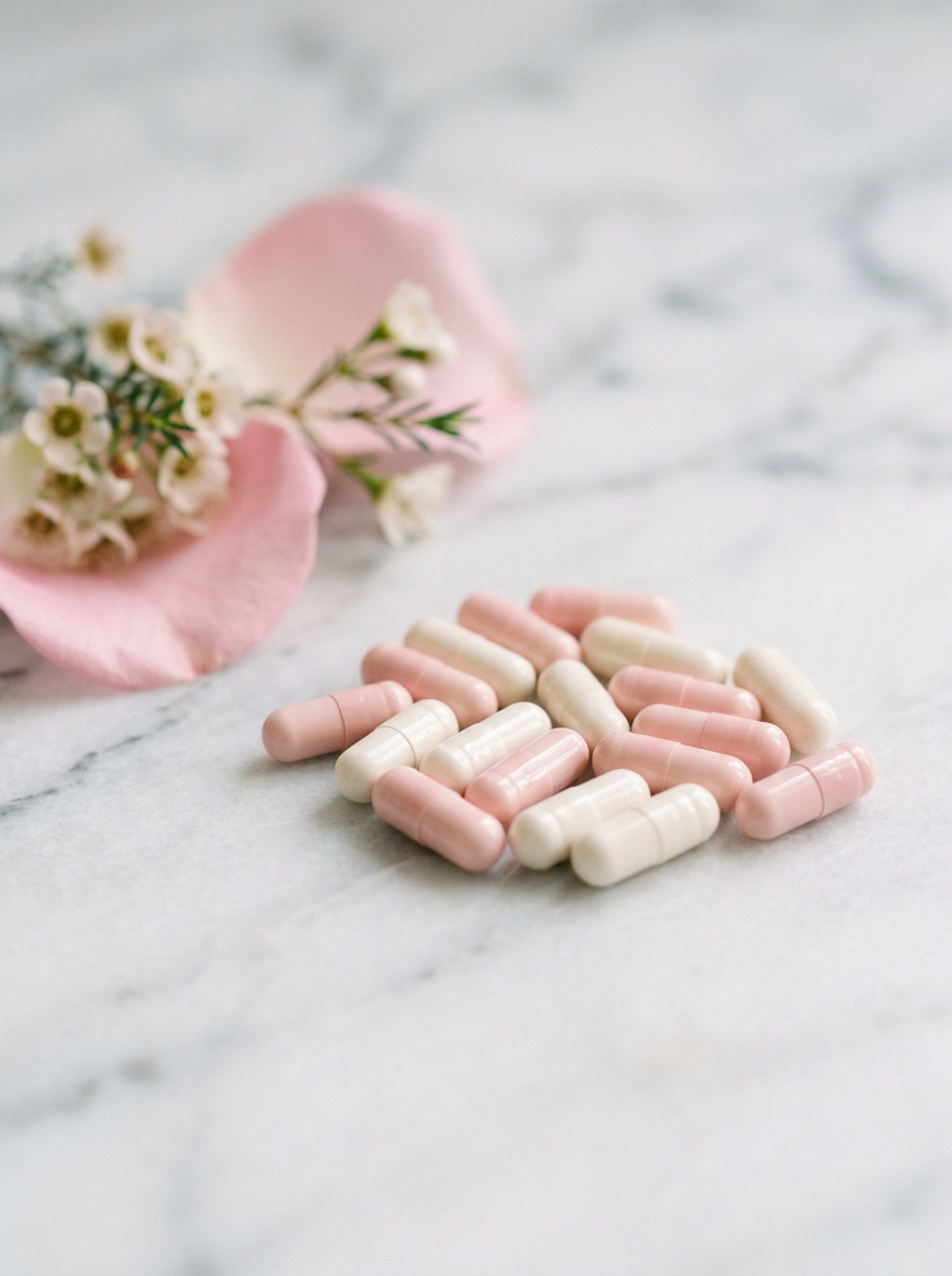 Multivitamínico feminino com ferro e ácido fólico