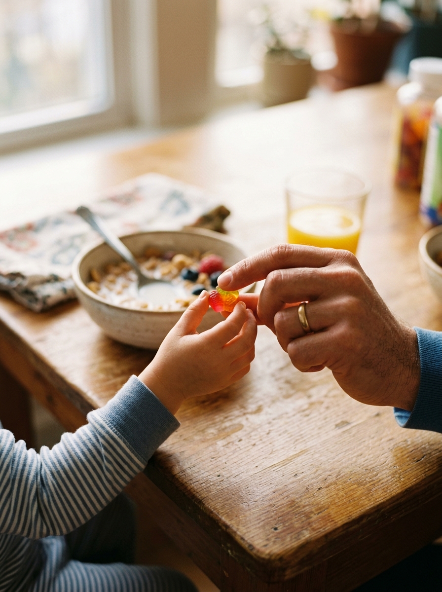 Orientação profissional para suplementação infantil
