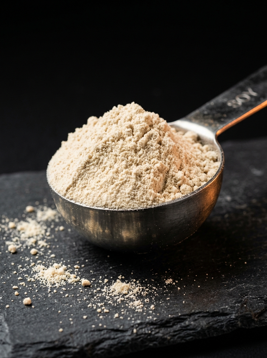 Proteína da soja isolada em pó
