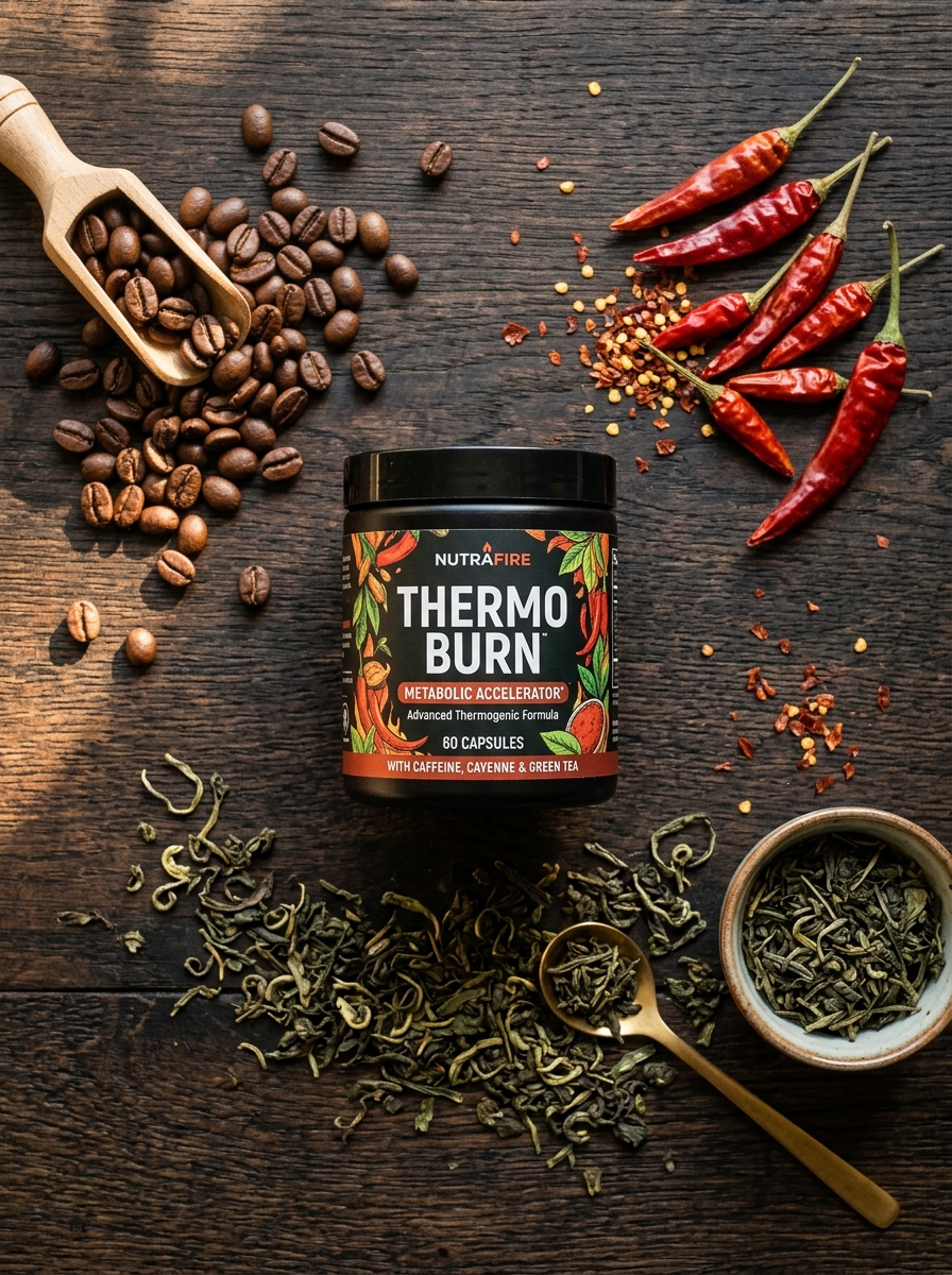 Ingredientes ativos de termogênicos