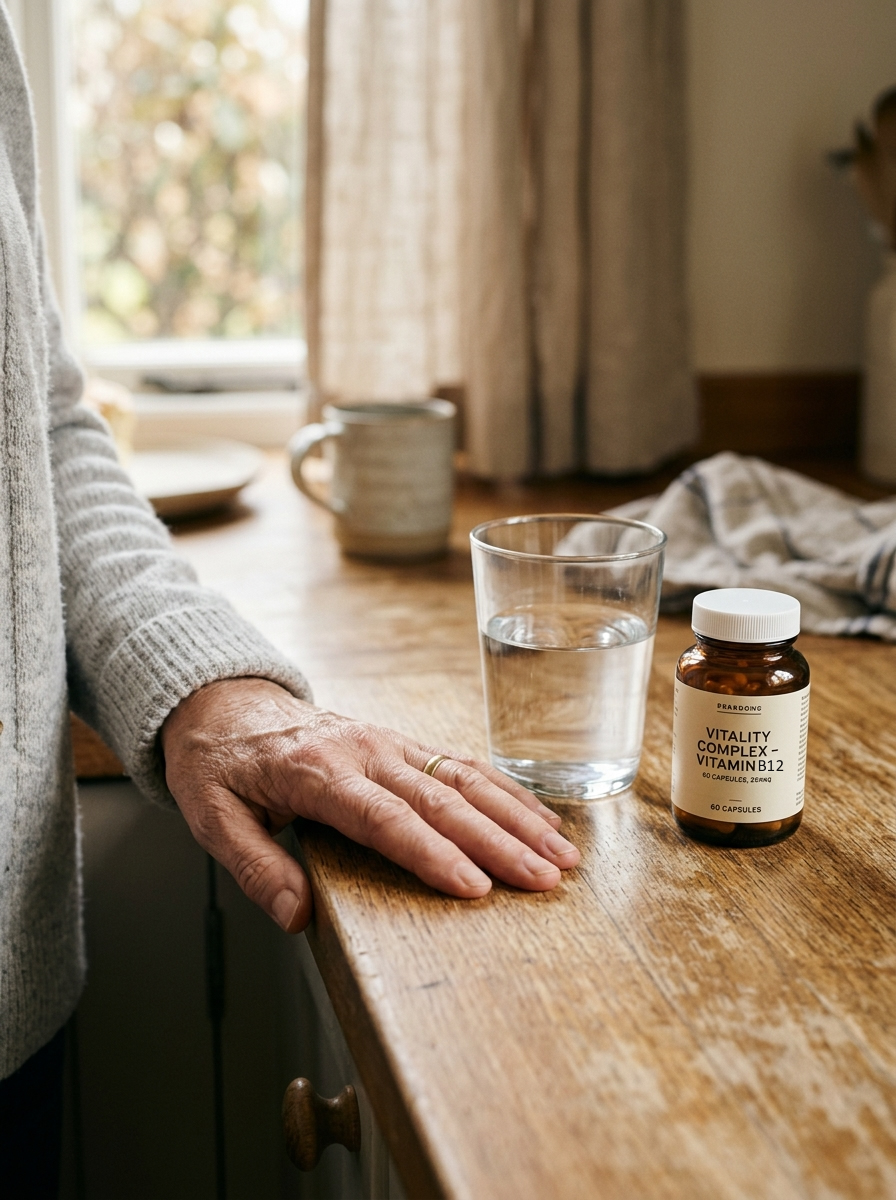 Vitamina B12 e absorção em idosos