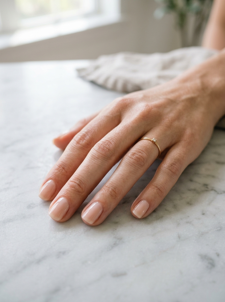 Vitamina B7 biotina e saúde das unhas