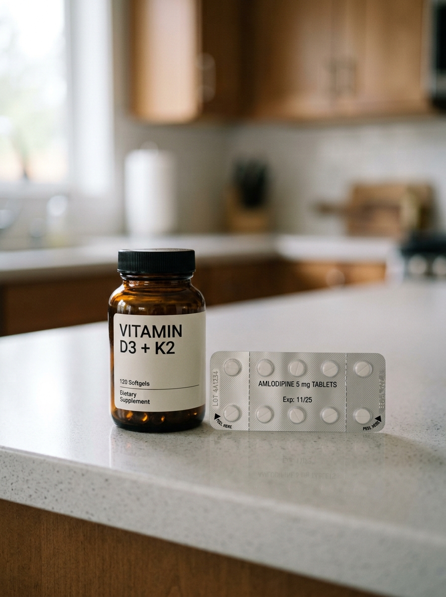 Vitamina K e cuidado com anticoagulantes