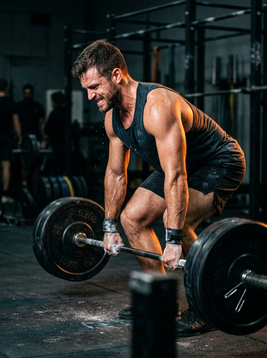 Atleta se preparando para tomar whey protein hidrolisado