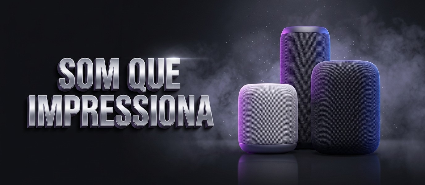 Caixas de Som