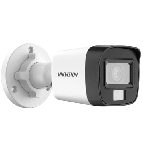 Câmera de Segurança Hikvision Mini Bullet 2MP FHD 2.8mm DS-2CE16D0T-LPFS