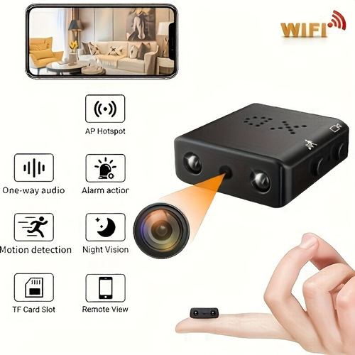 Câmera Inteligente De Segurança Doméstica , Monitor Mini Pet , De 2.4GHz , Adequada Para Detecção De Movimento