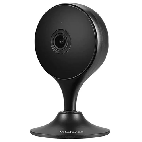 Câmera de Video Wi-Fi Full HD iM3 C Black Preta Intelbras