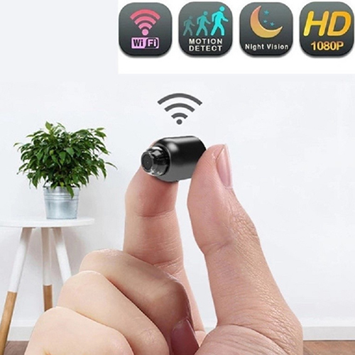 Mini Câmera De Vídeo Sem Fio Visão Noturna Micro Ip 1080P Monitor De Vigilância CCTV De Segurança Ultra Clara Monitoramento Remoto