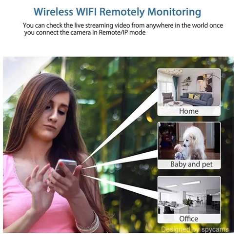 Mini Câmera De Vídeo Sem Fio Visão Noturna Micro Ip 1080P Monitor De Vigilância CCTV De Segurança Ultra Clara Monitoramento Remoto