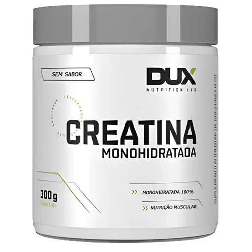 Creatina Monohidratada 300g Dux Human Health 100% Pura