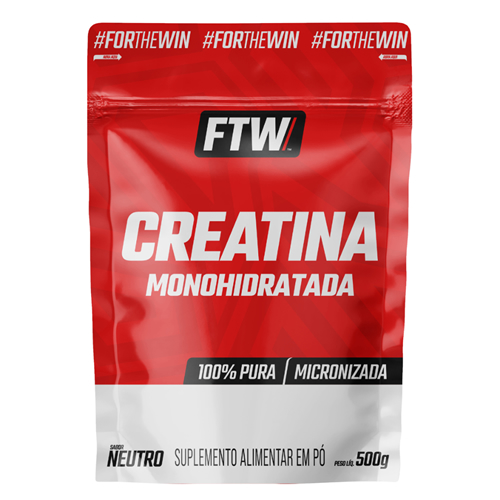 Creatina Monohidratada Refil - FTW