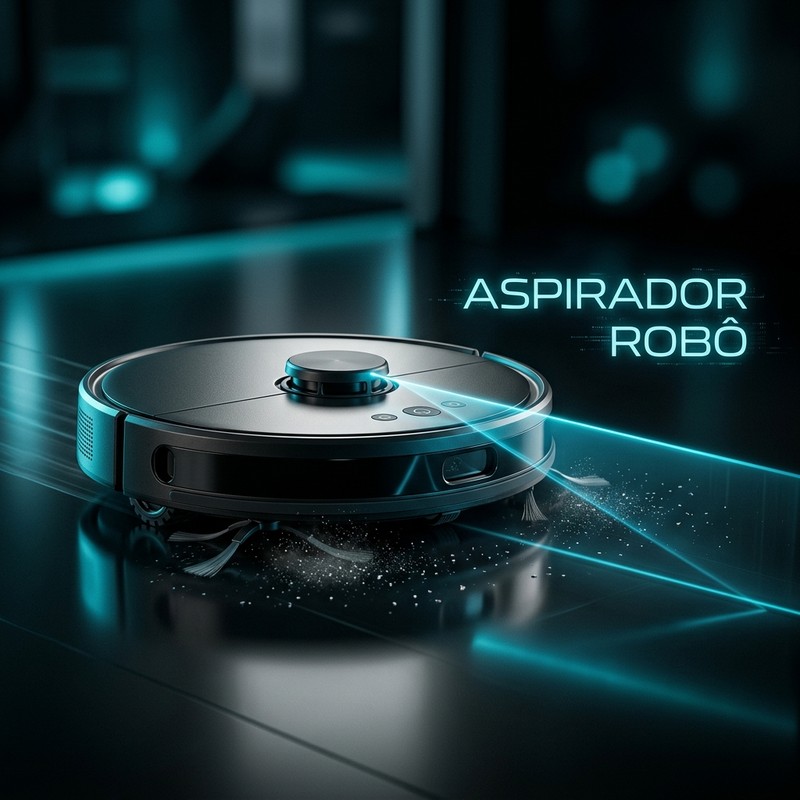 Aspirador de Pó Robô