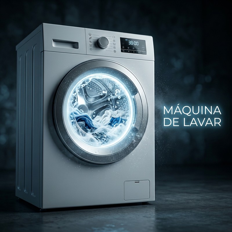 Máquina de Lavar Roupas
