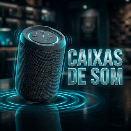 Caixas de Som