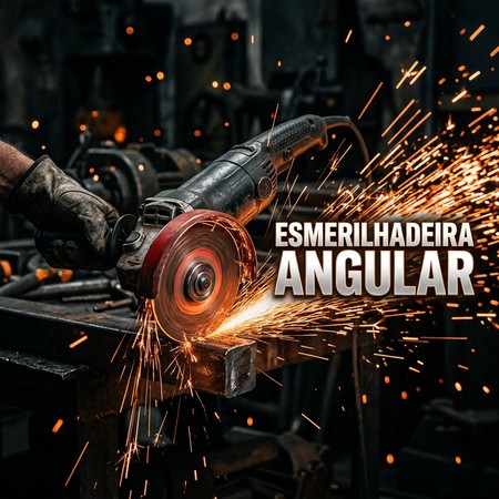 Esmerilhadeira Angular