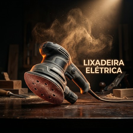 Lixadeira Elétrica