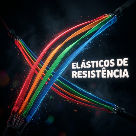 Kit de Elásticos de Resistência