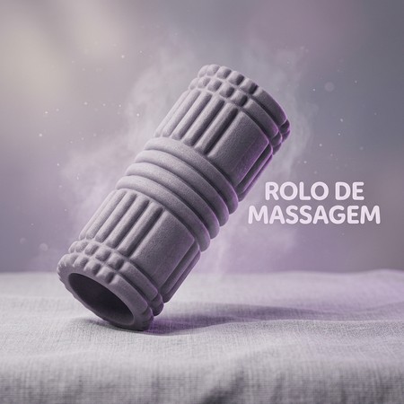 Rolo de Massagem (Foam Roller)