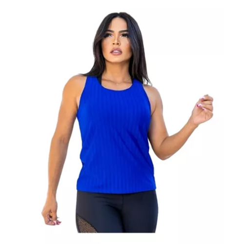 Regata Feminina Moda Fitness Dry Fit Academia