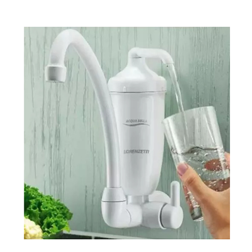 Filtro Purificador Água Sem Torneira Acqua Bella Lorenzetti Branco