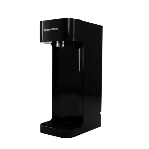 Purificador Hidrofiltros Facile C3 Água Natural Selo Inmetro Preto