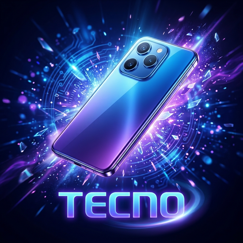 Smartphone Tecno
