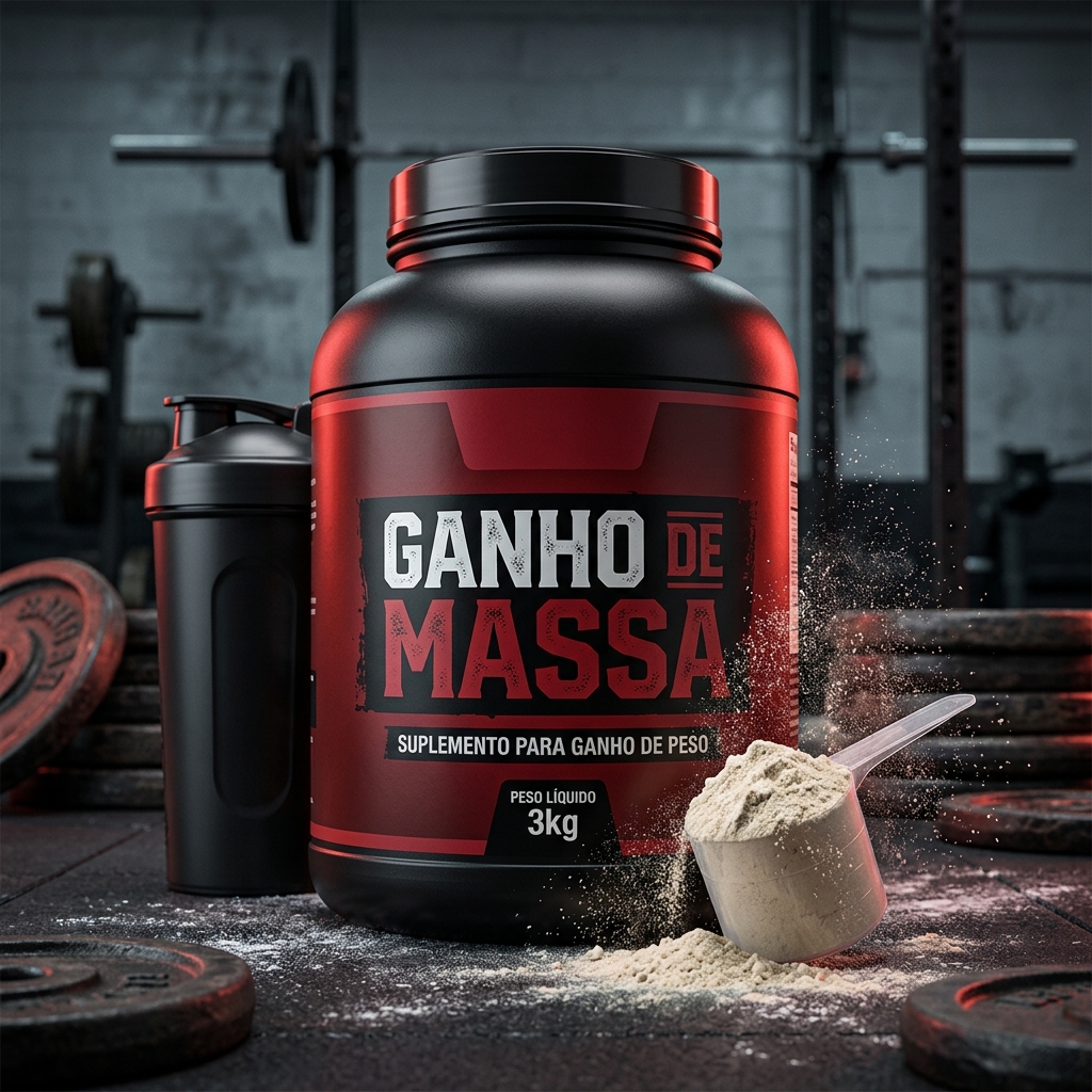Ganho de Massa Muscular