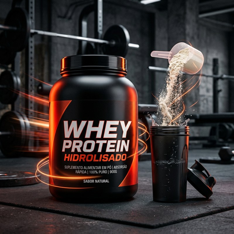 Whey Protein Hidrolisado