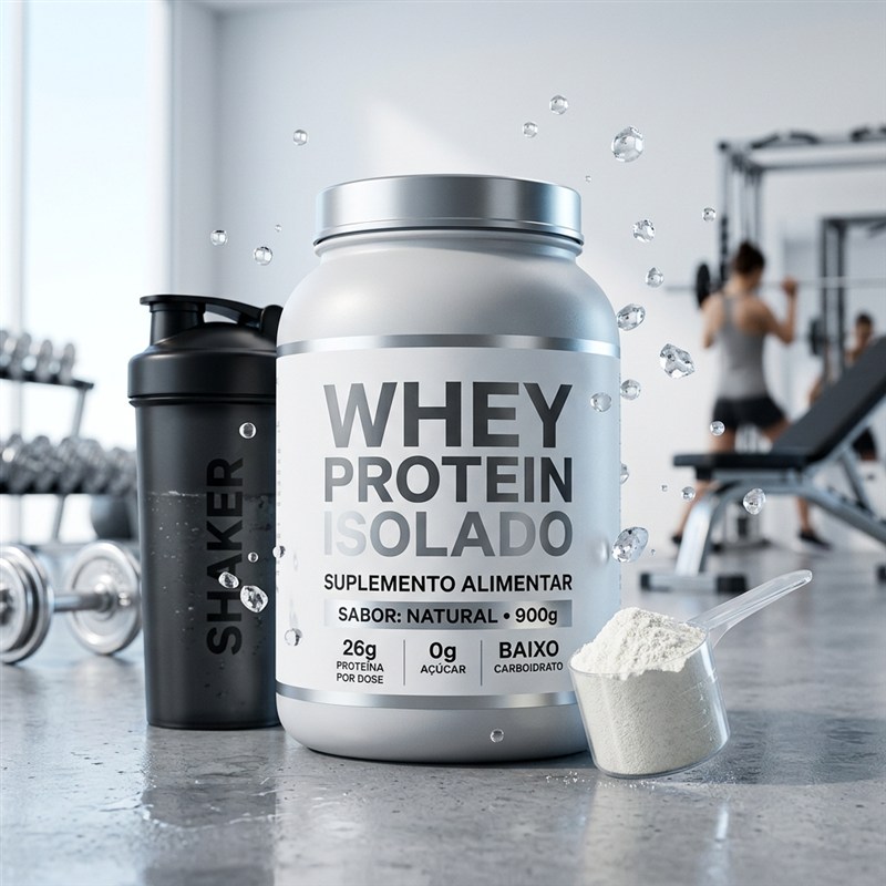Whey Protein Isolado