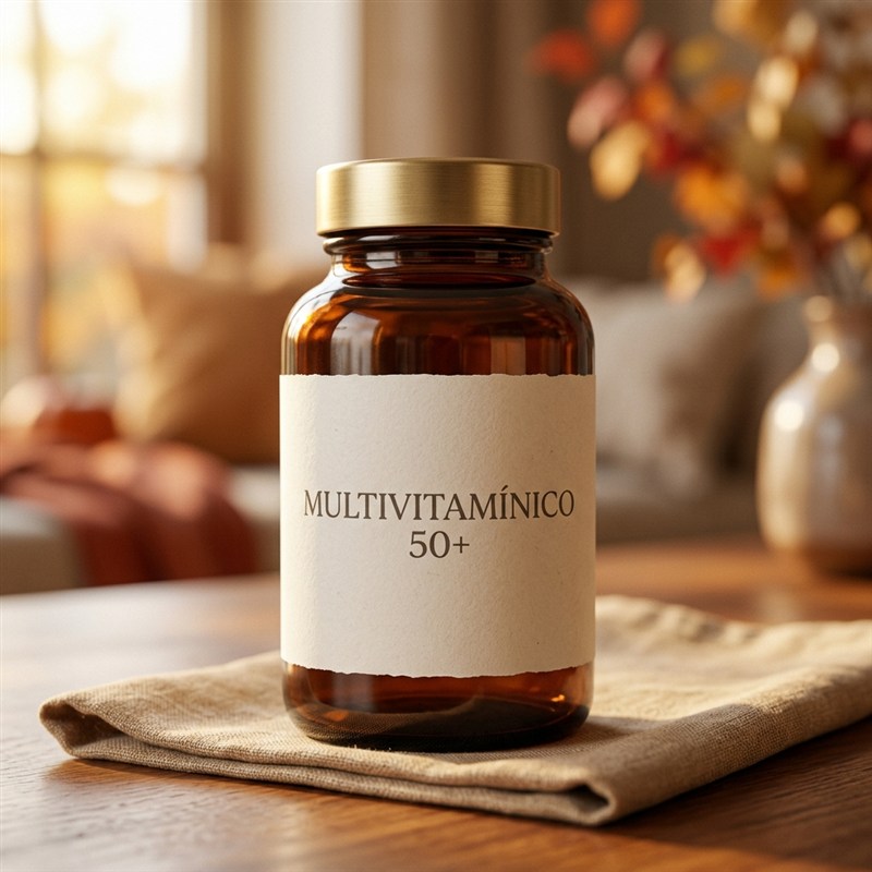 Multivitamínico 50+